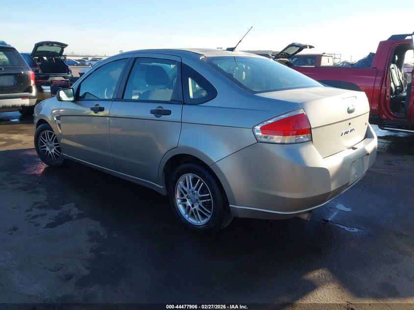 2008 Ford Focus Se/Ses