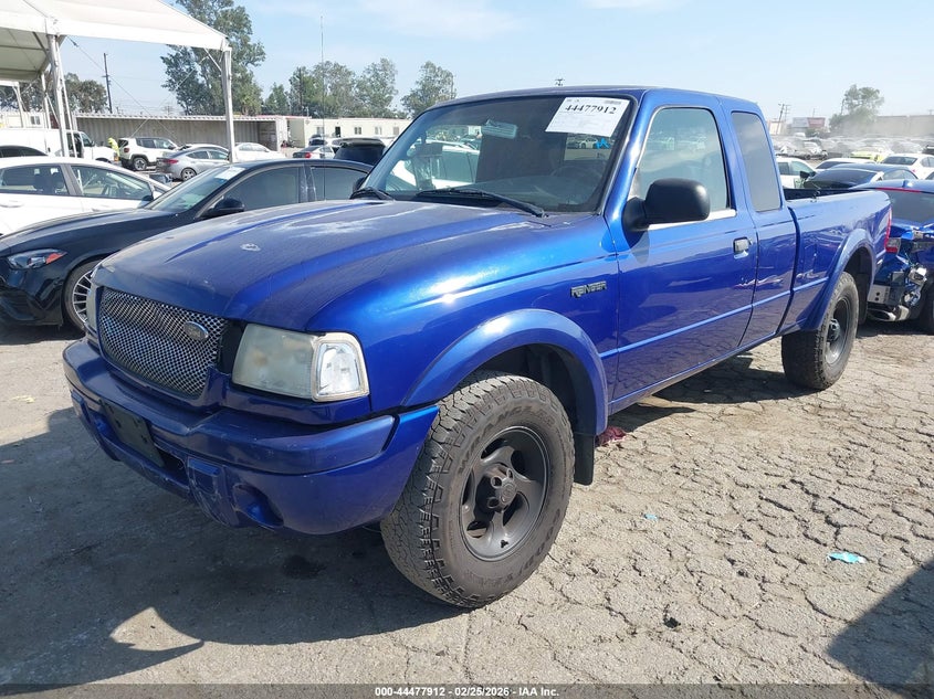 2003 Ford Ranger Edge/Tremor/Xlt
