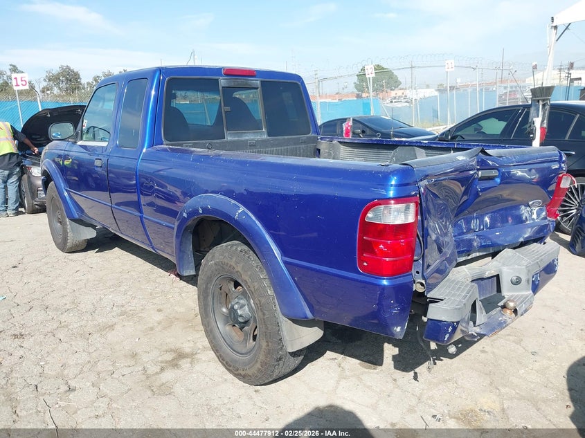 2003 Ford Ranger Edge/Tremor/Xlt