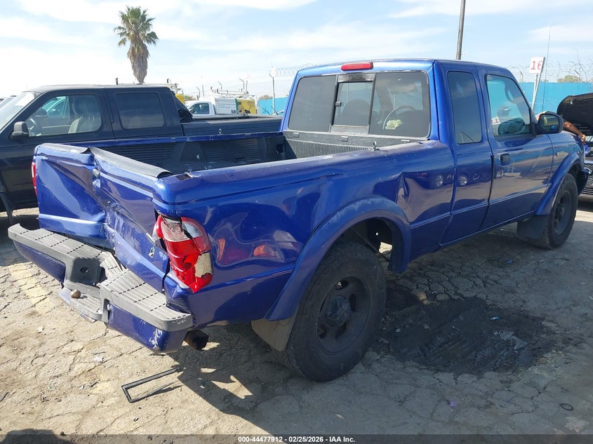 2003 Ford Ranger Edge/Tremor/Xlt
