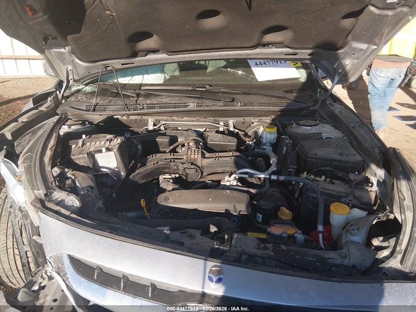 2022 Subaru Legacy Premium VIN: 4S3BWAC61N3026190 Lot: 44477913