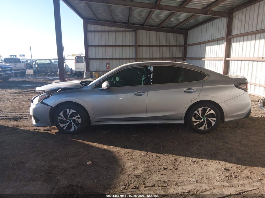 2022 Subaru Legacy Premium VIN: 4S3BWAC61N3026190 Lot: 44477913