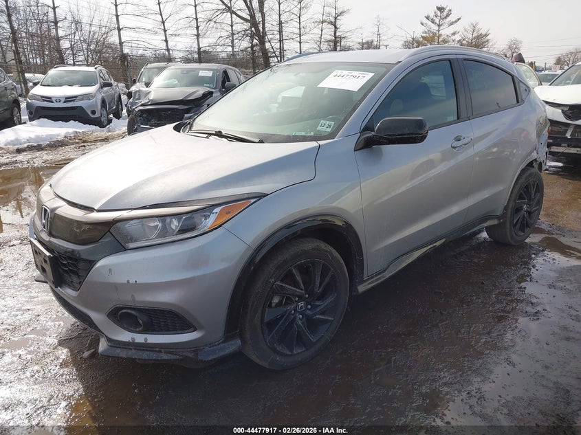 2022 Honda Hr-V Awd Sport 3CZRU6H1XNM739516 photo 1
