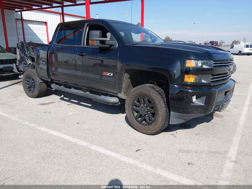 2017 Chevrolet Silverado 2500Hd Ltz