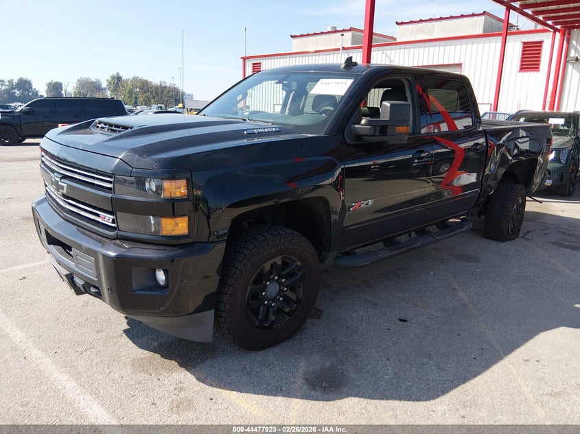 2017 Chevrolet Silverado 2500Hd Ltz