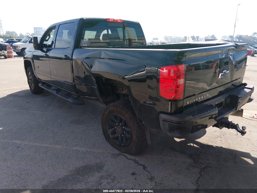 2017 Chevrolet Silverado 2500Hd Ltz
