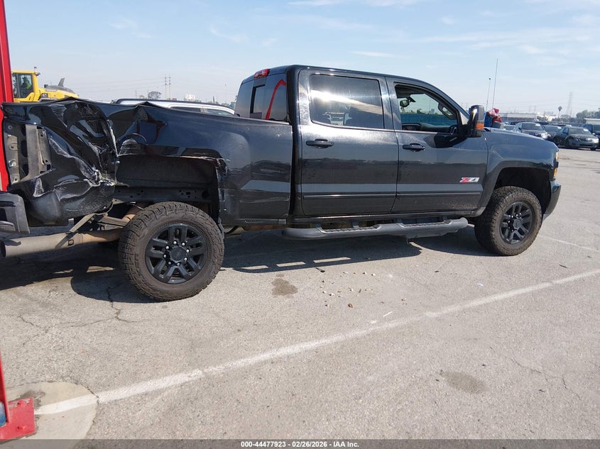 2017 Chevrolet Silverado 2500Hd Ltz