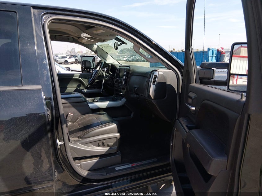 2017 Chevrolet Silverado 2500Hd Ltz