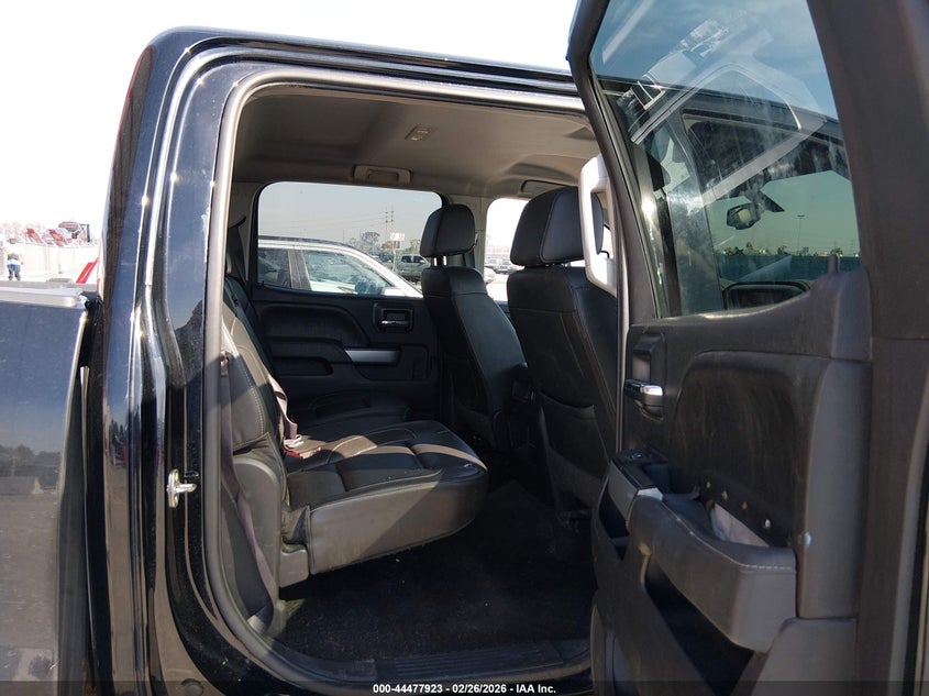 2017 Chevrolet Silverado 6.6 2500Hd Ltz black Lot 111044477923 Vin 1GC1KWEY2HF149082