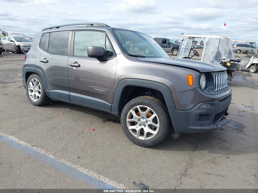 2017 JEEP RENEGADE LATITUDE 4X4