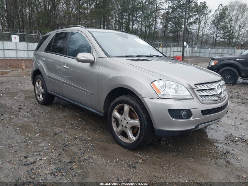 2008 Mercedes-Benz Ml 350 4Matic