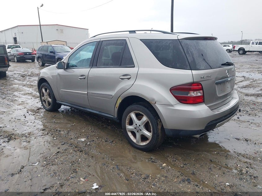 2008 Mercedes-Benz Ml 350 4Matic