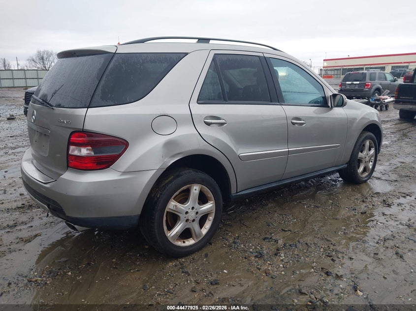 2008 Mercedes-Benz Ml 350 4Matic