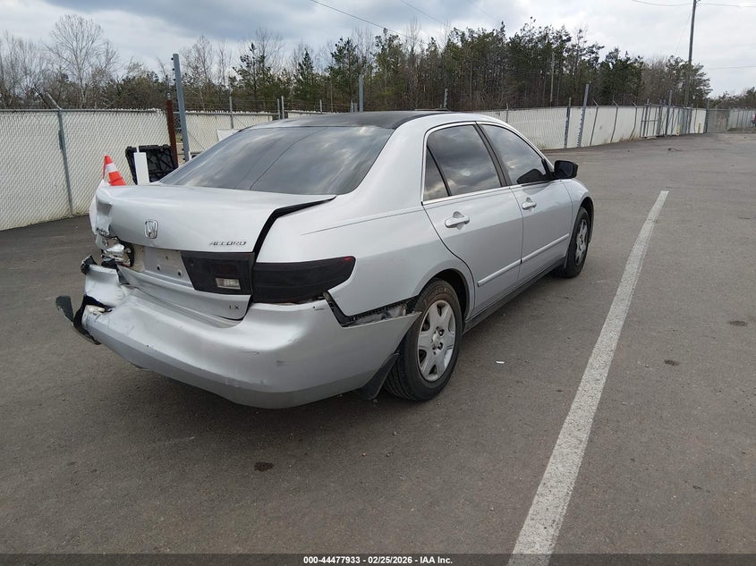 2005 Honda Accord 2.4 Lx