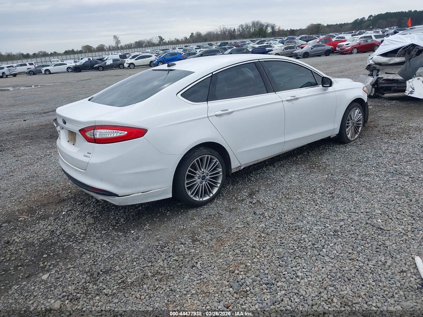 2016 Ford Fusion Se