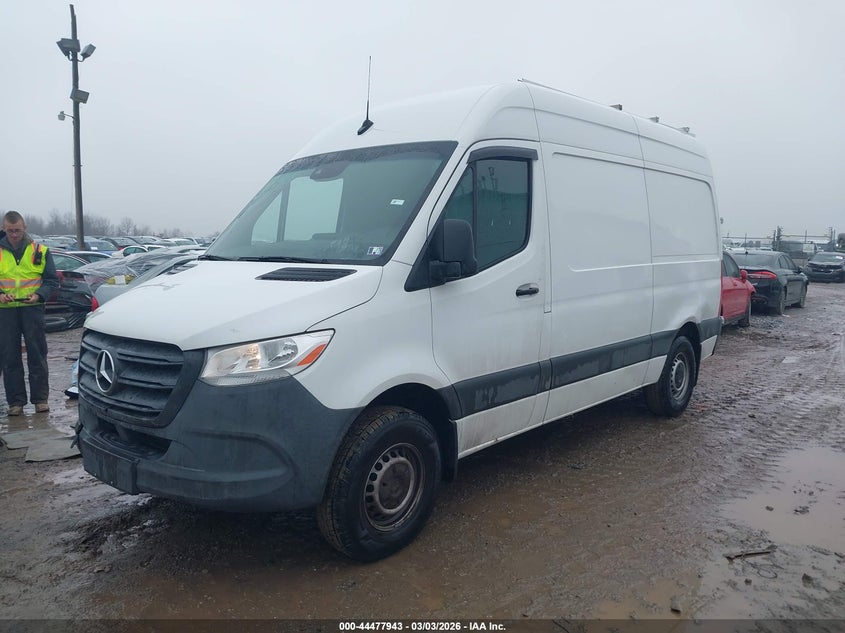2020 Mercedes-Benz Sprinter 2500 Standard Roof V6