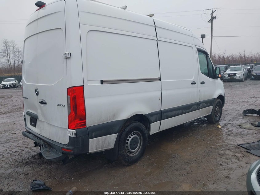 2020 Mercedes-Benz Sprinter 2500 Standard Roof V6