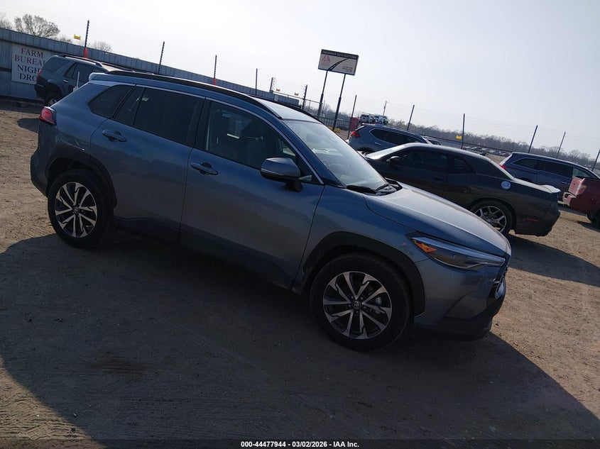 2024 Toyota Corolla Cross Xle