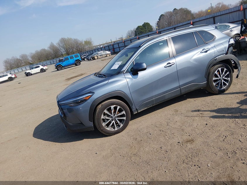 2024 Toyota Corolla Cross Xle