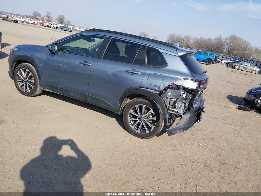 2024 Toyota Corolla Cross Xle