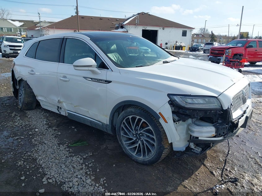 2019 Lincoln Nautilus Reserve
