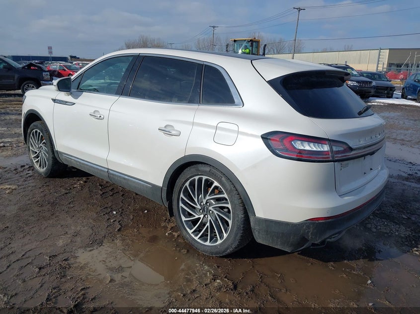 2019 Lincoln Nautilus Reserve