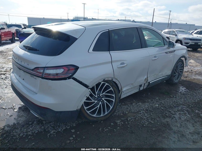 2019 Lincoln Nautilus Reserve