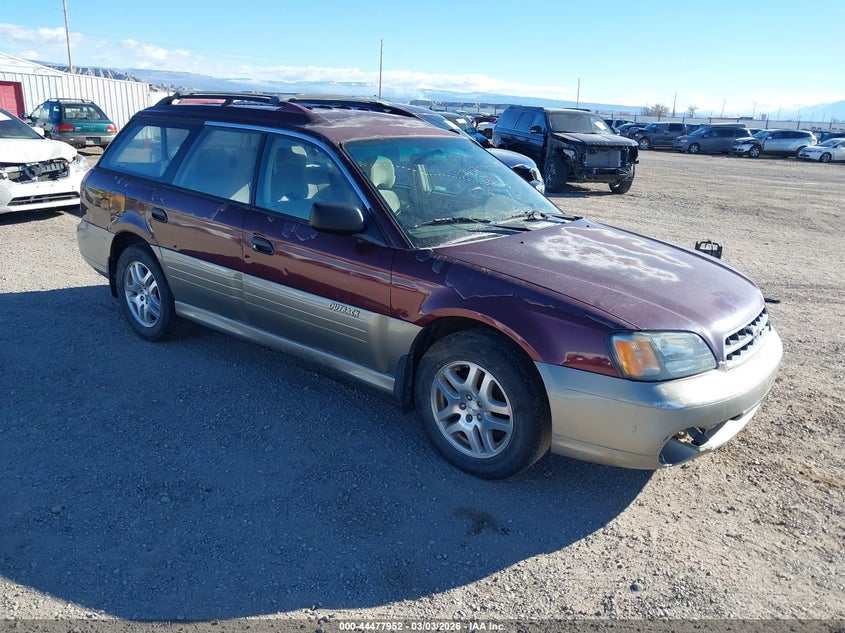 2000 Subaru Outback