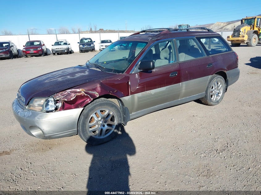 2000 Subaru Outback