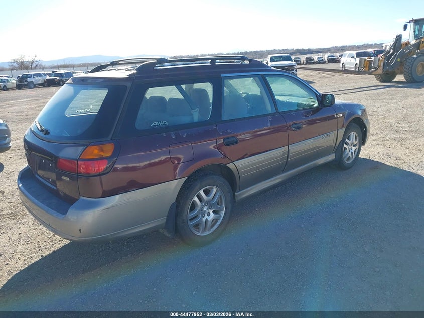 2000 Subaru Outback