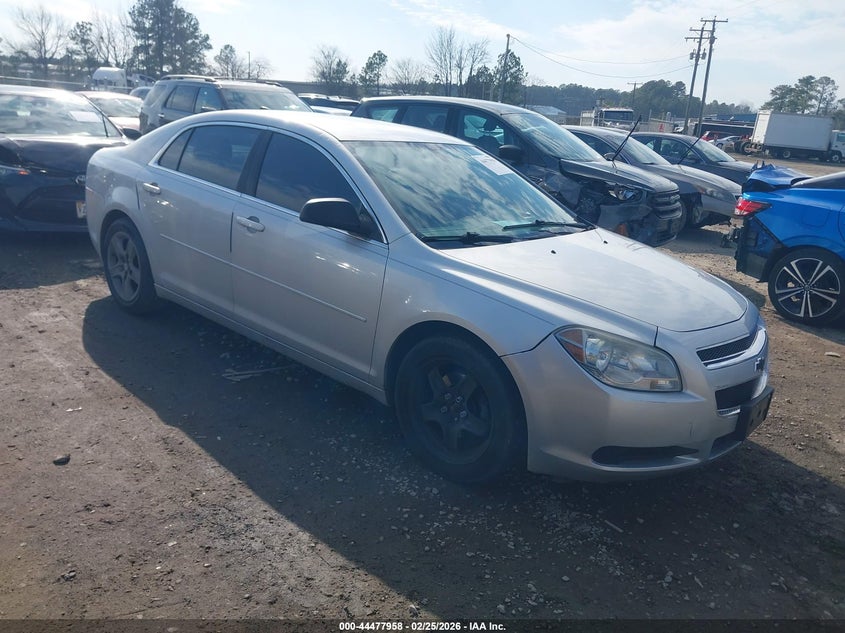 2012 Chevrolet Malibu Ls