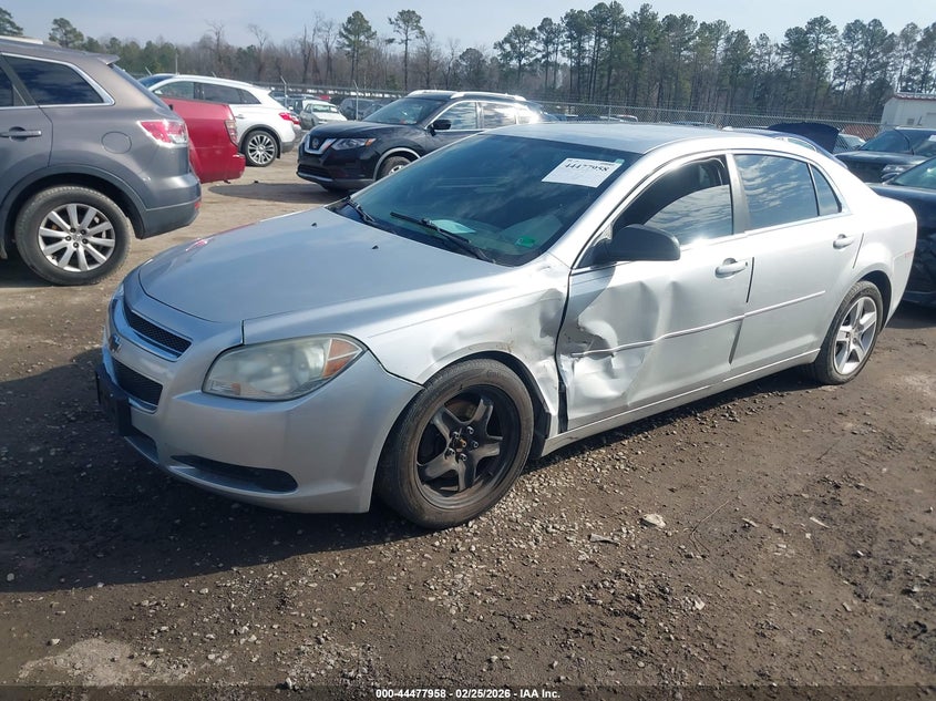 2012 Chevrolet Malibu Ls