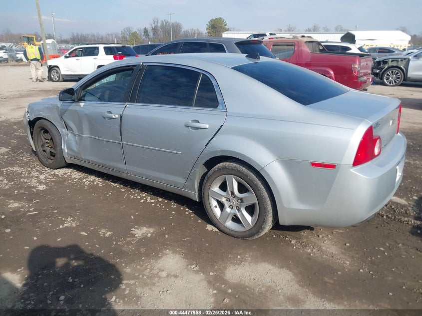 2012 Chevrolet Malibu Ls