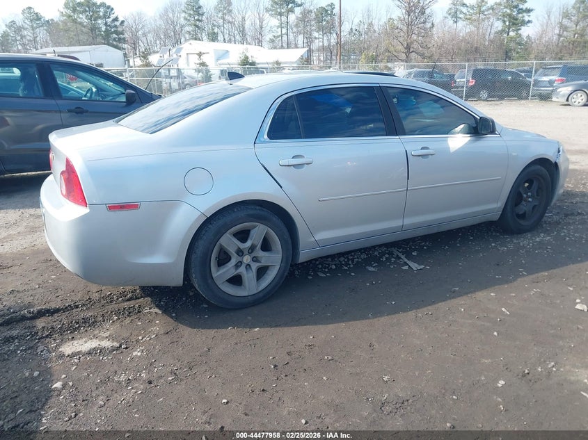 2012 Chevrolet Malibu Ls