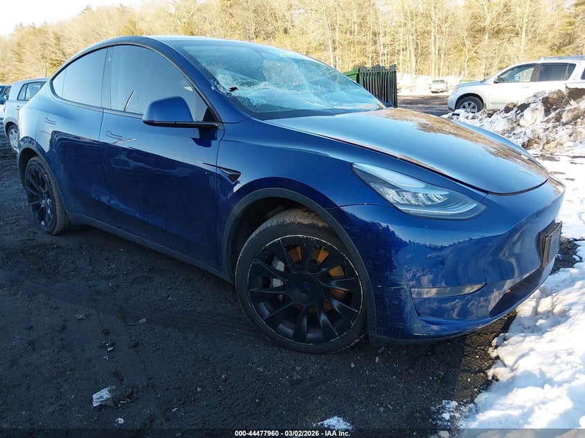 2020 Tesla Model Y Long Range Dual Motor All-Wheel Drive/Performance Dual Motor All-Wheel Drive