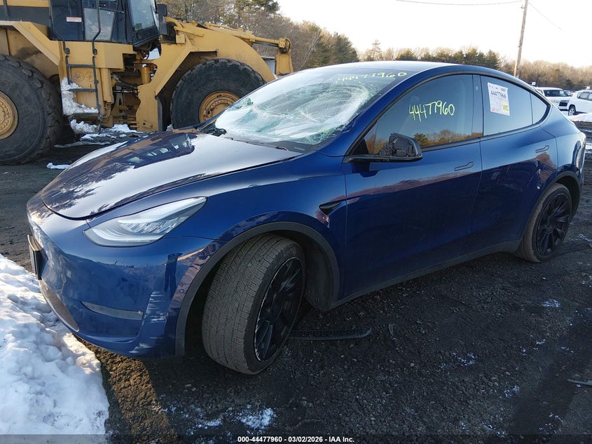2020 Tesla Model Y Long Range Dual Motor All-Wheel Drive/Performance Dual Motor All-Wheel Drive