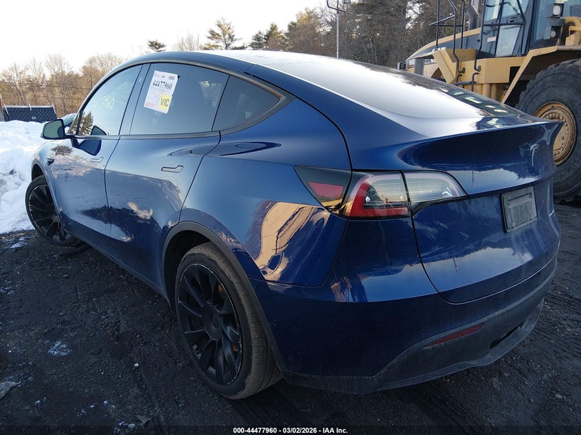 2020 Tesla Model Y Long Range Dual Motor All-Wheel Drive/Performance Dual Motor All-Wheel Drive