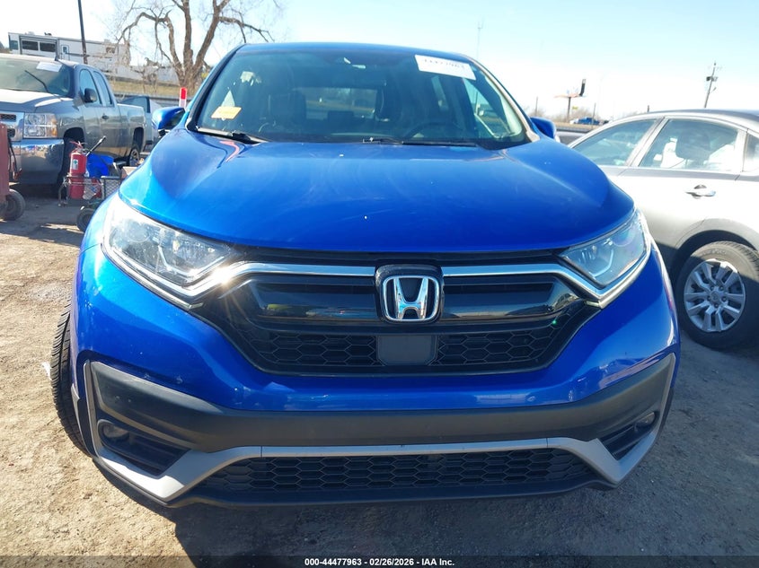 VIN 7FARW2H80ME005562 2021 HONDA CR-V AWD EX-L