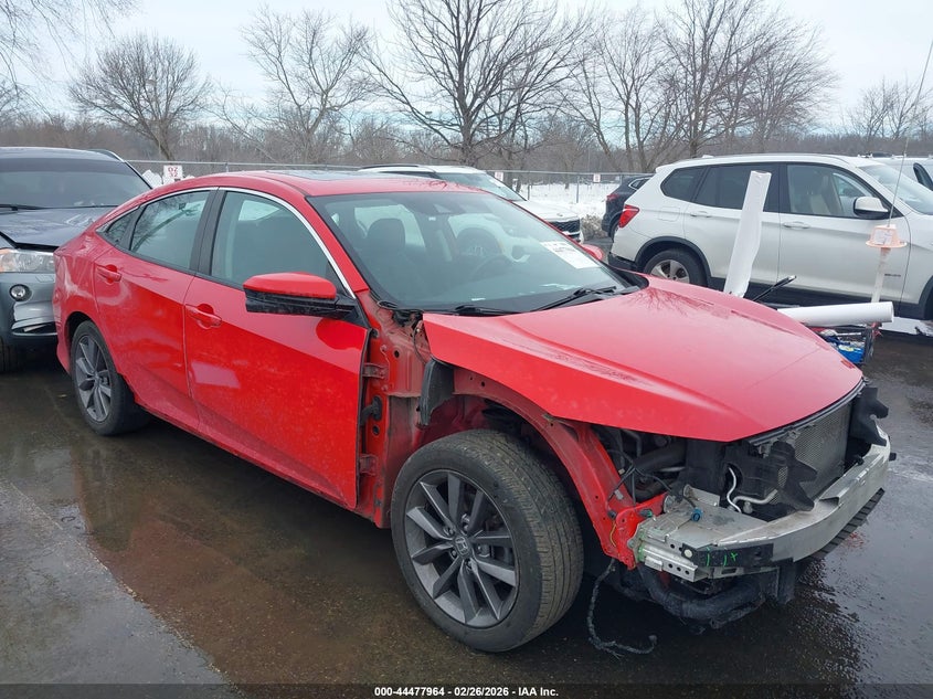 2019 Honda Civic Ex-L