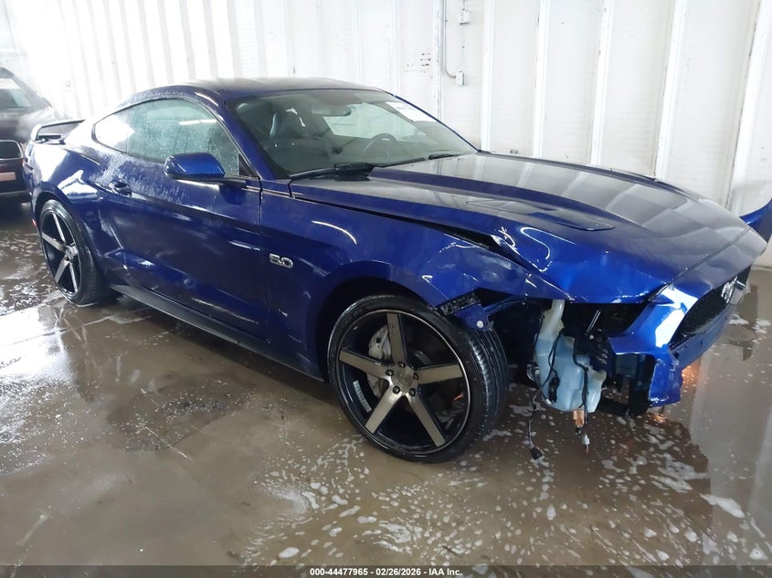 2016 Ford Mustang Gt Premium