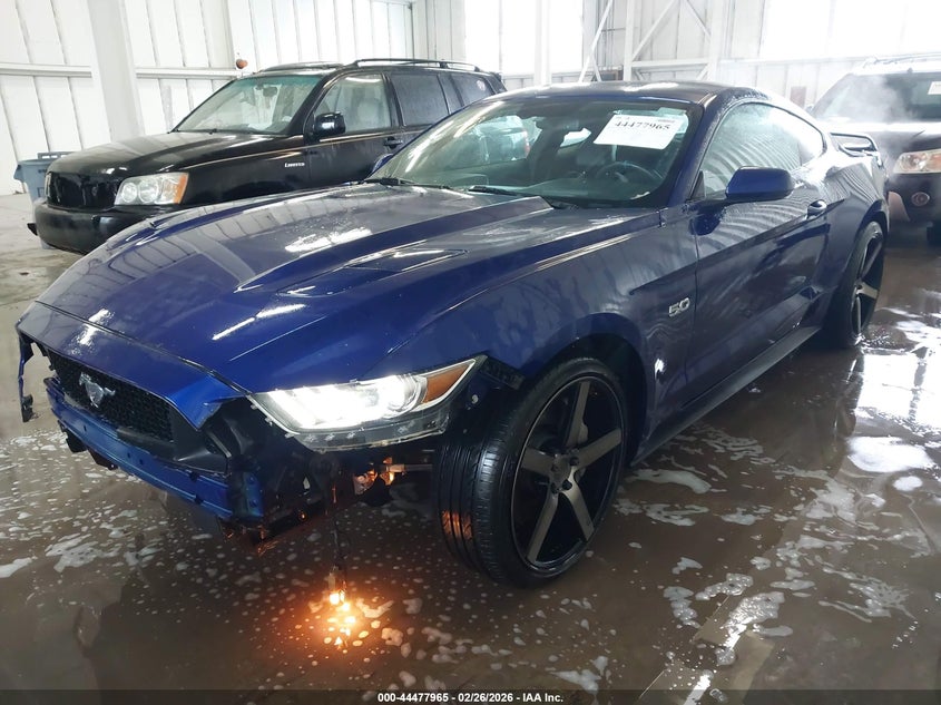 2016 Ford Mustang Gt Premium
