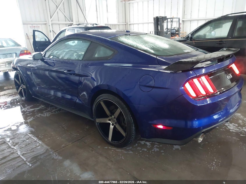 2016 Ford Mustang Gt Premium