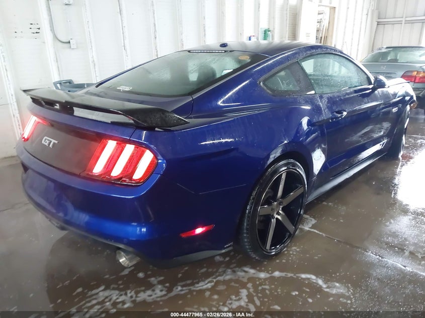 2016 Ford Mustang Gt Premium