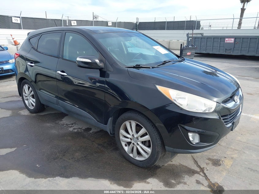 2013 Hyundai Tucson Limited
