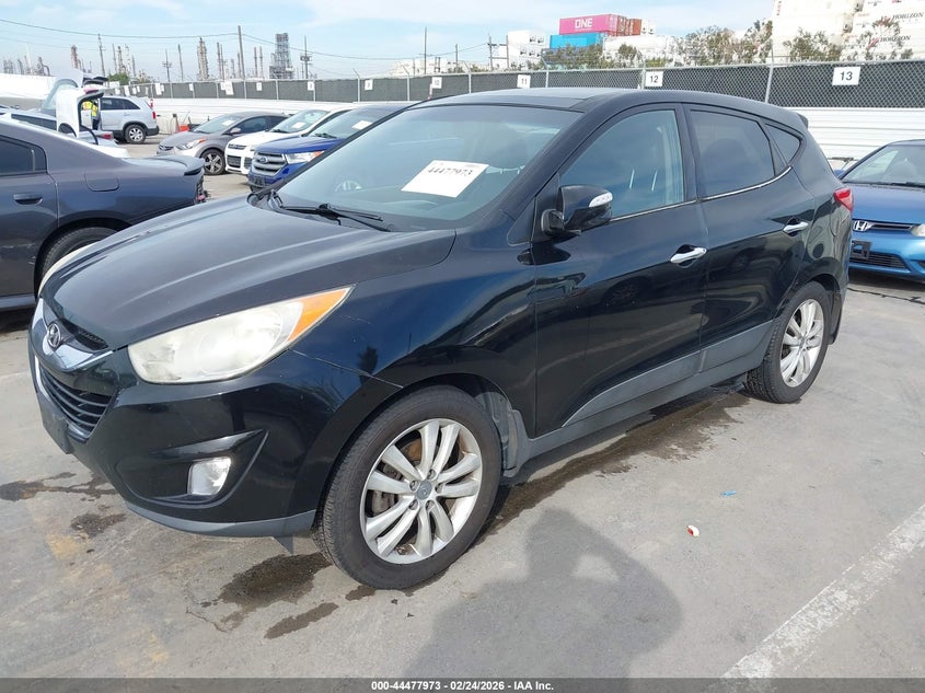 2013 Hyundai Tucson Limited
