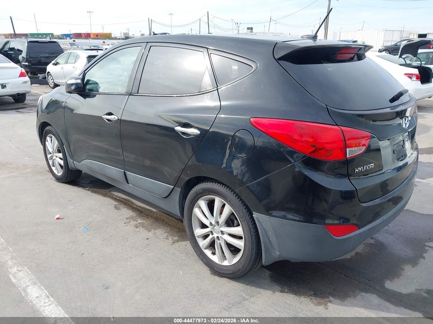 2013 Hyundai Tucson Limited