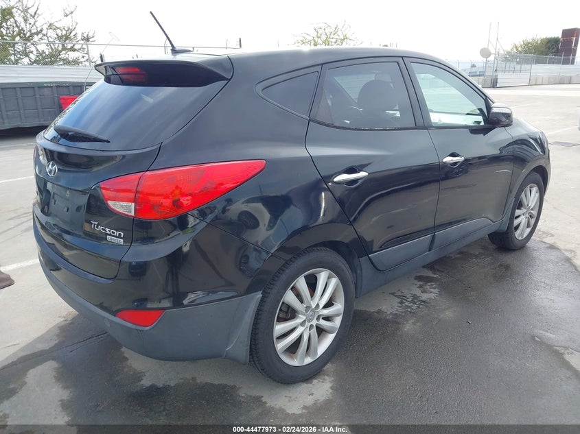 2013 Hyundai Tucson Limited