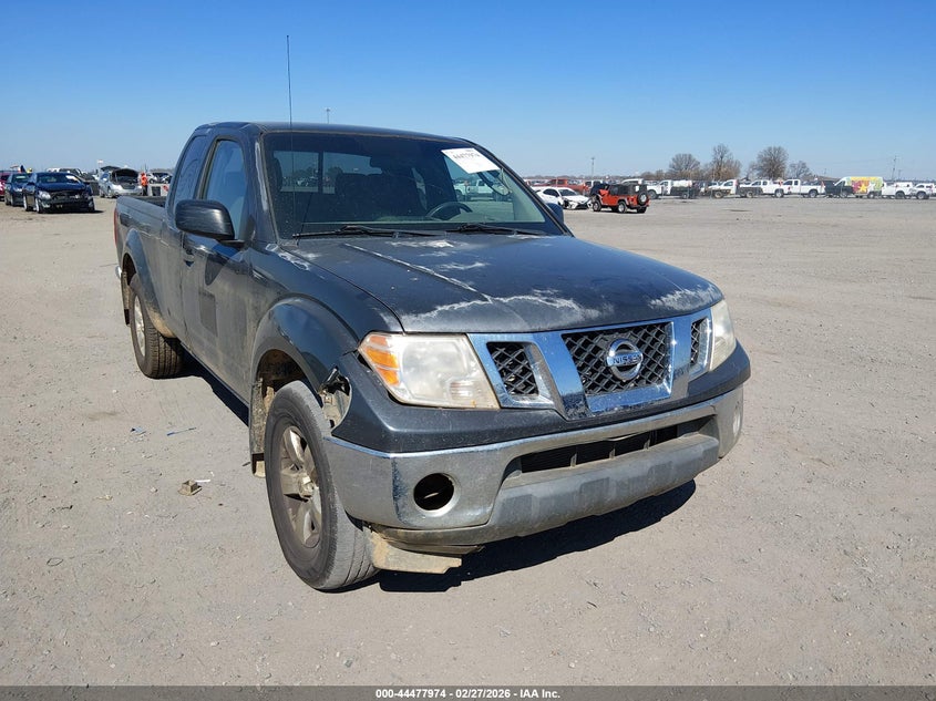 2010 Nissan Frontier Se