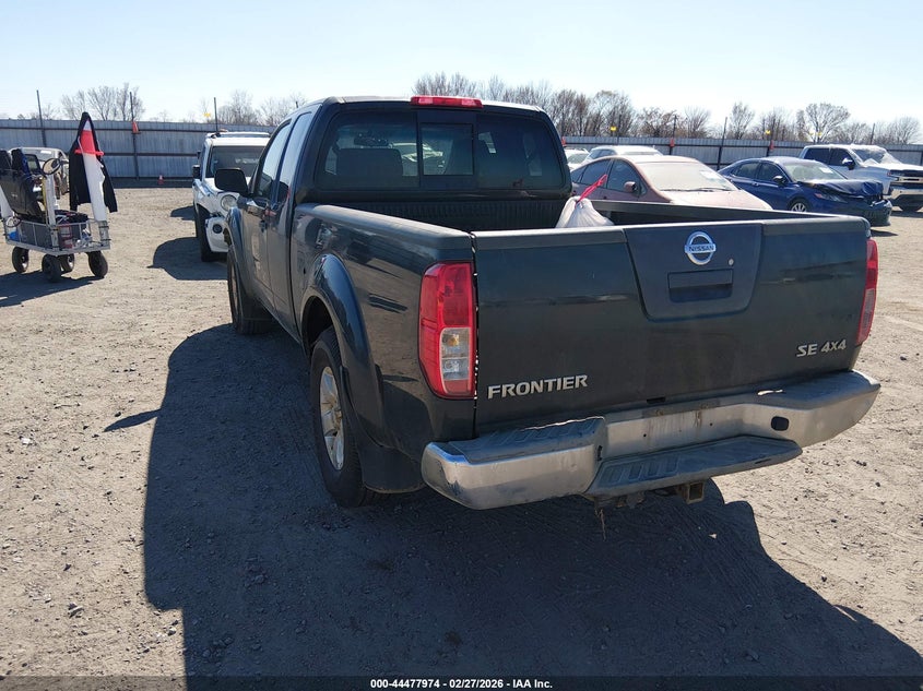 2010 Nissan Frontier Se