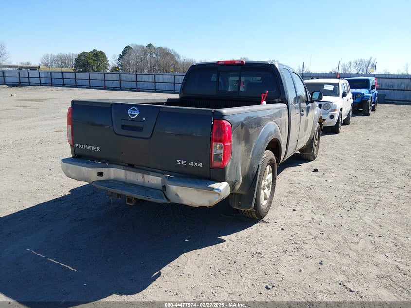 2010 Nissan Frontier Se
